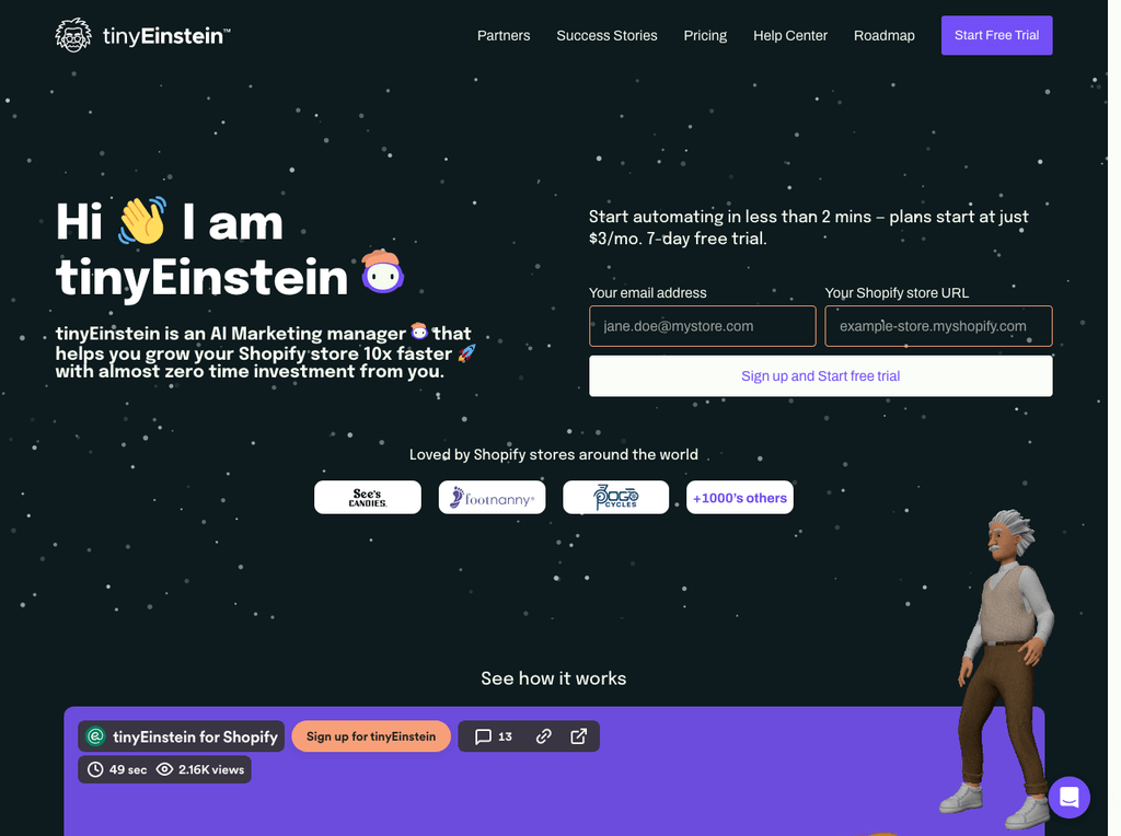 TinyEinstein