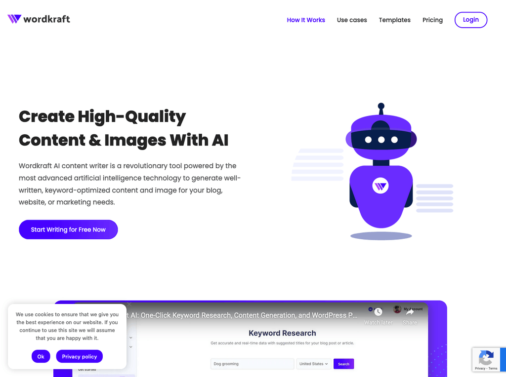 Optimizing Content with Wordkraft | NextGenTool.io