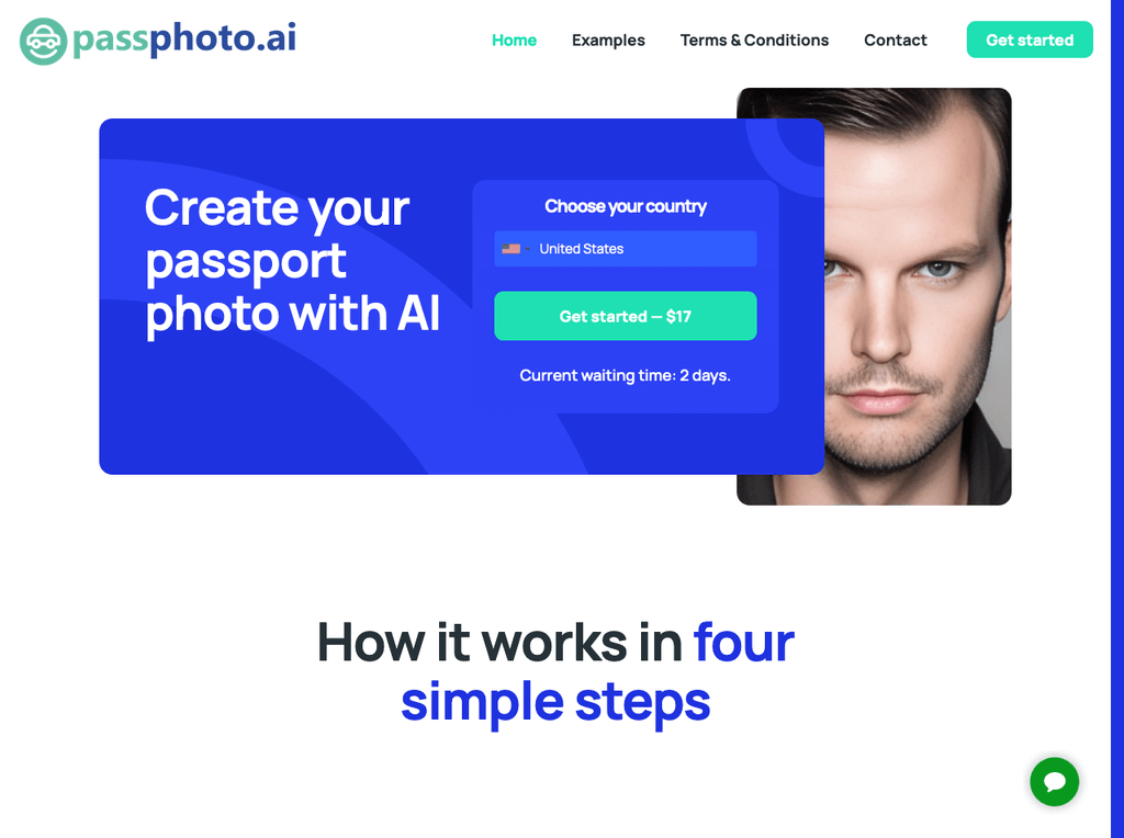 Create A Passport Photo Instantly Using AI | NextGenTool.io