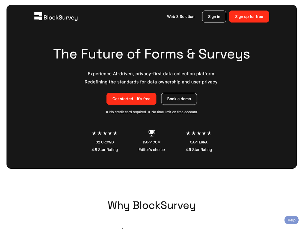 Block Survey