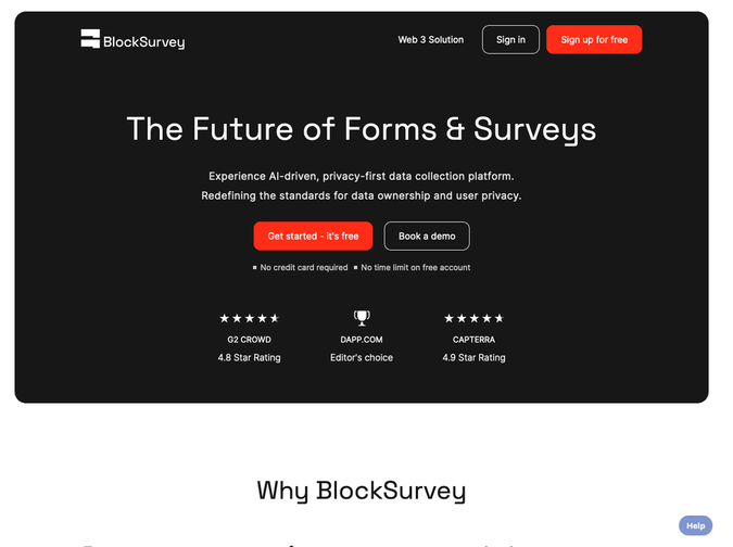 Block Survey