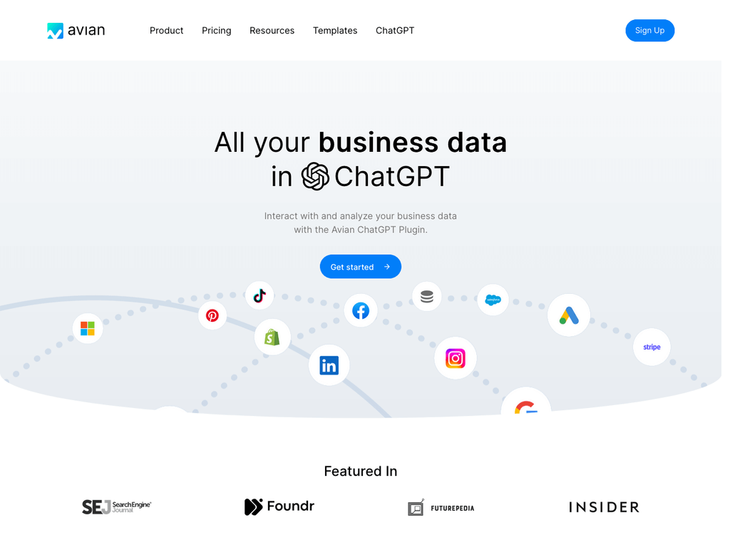 Avian ChatGPT Plugin