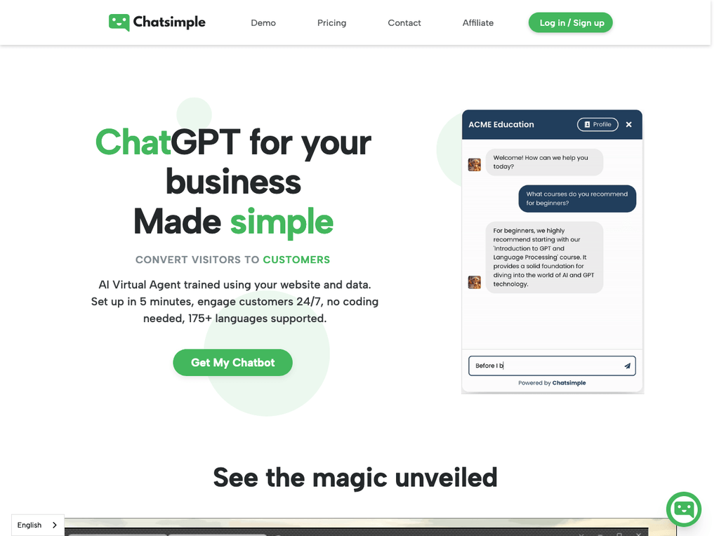 Chatsimple