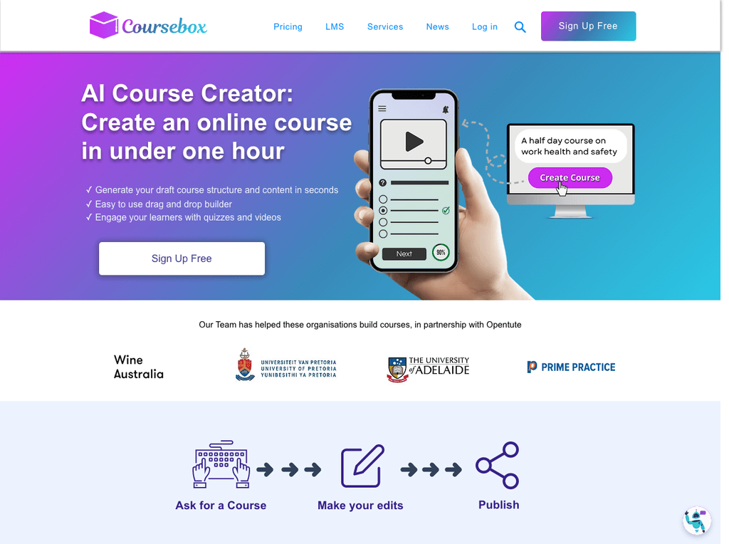 Coursebox