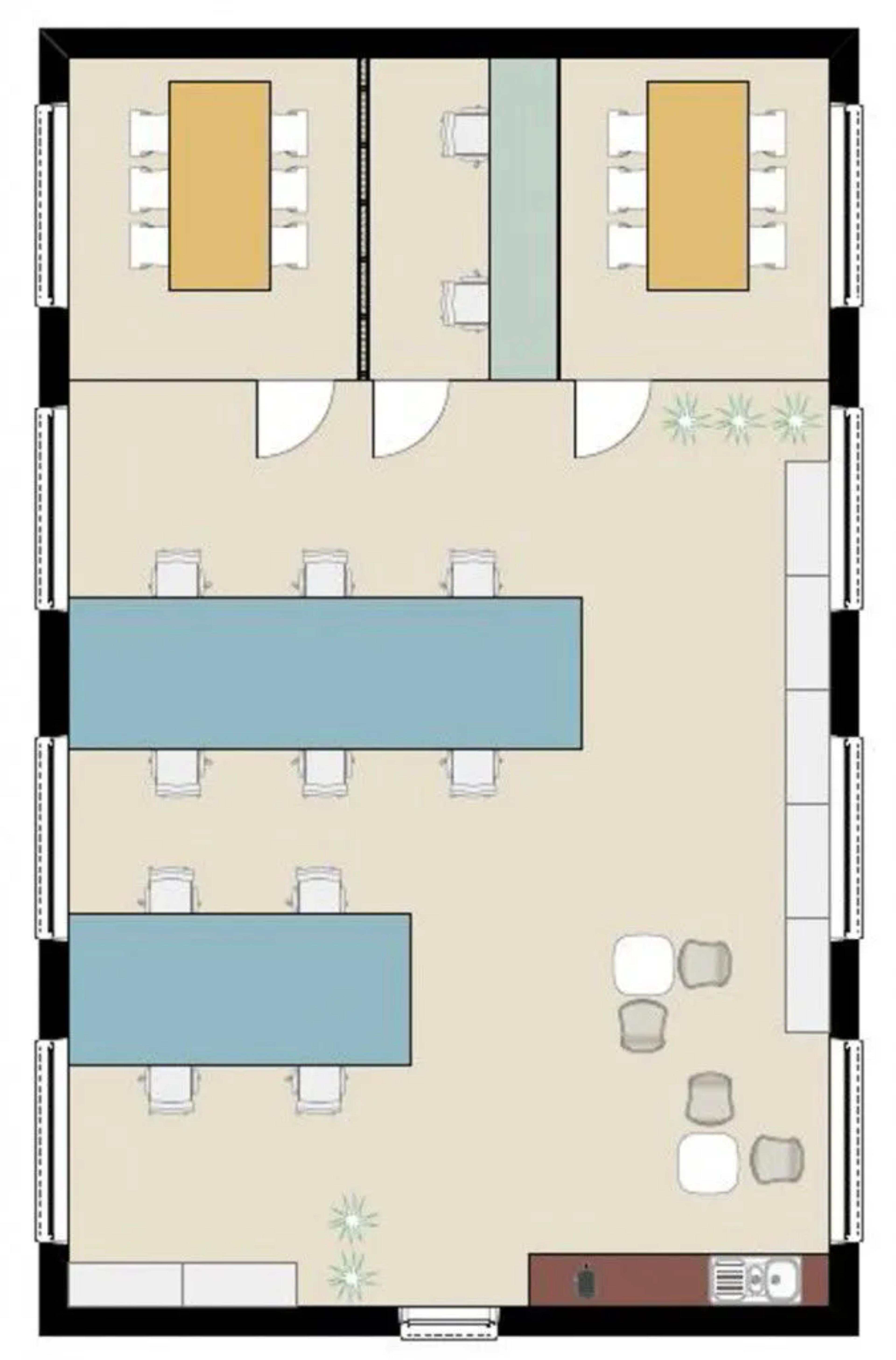 plan-d'étage-d'aménagement-de-bureau-efficace
