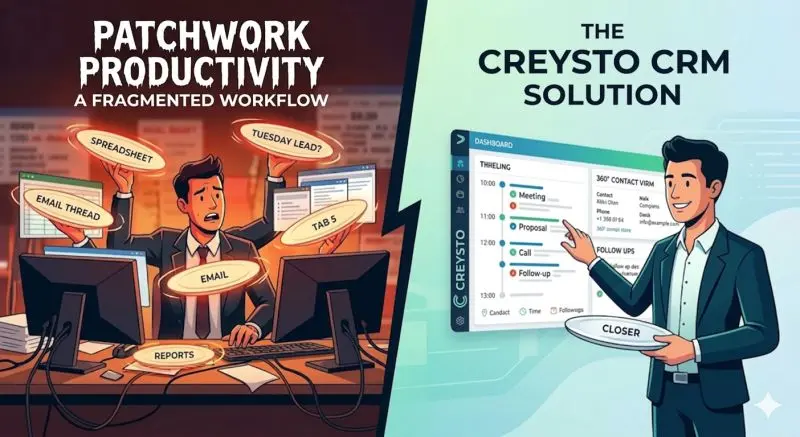 The Motivation Behind Creysto
