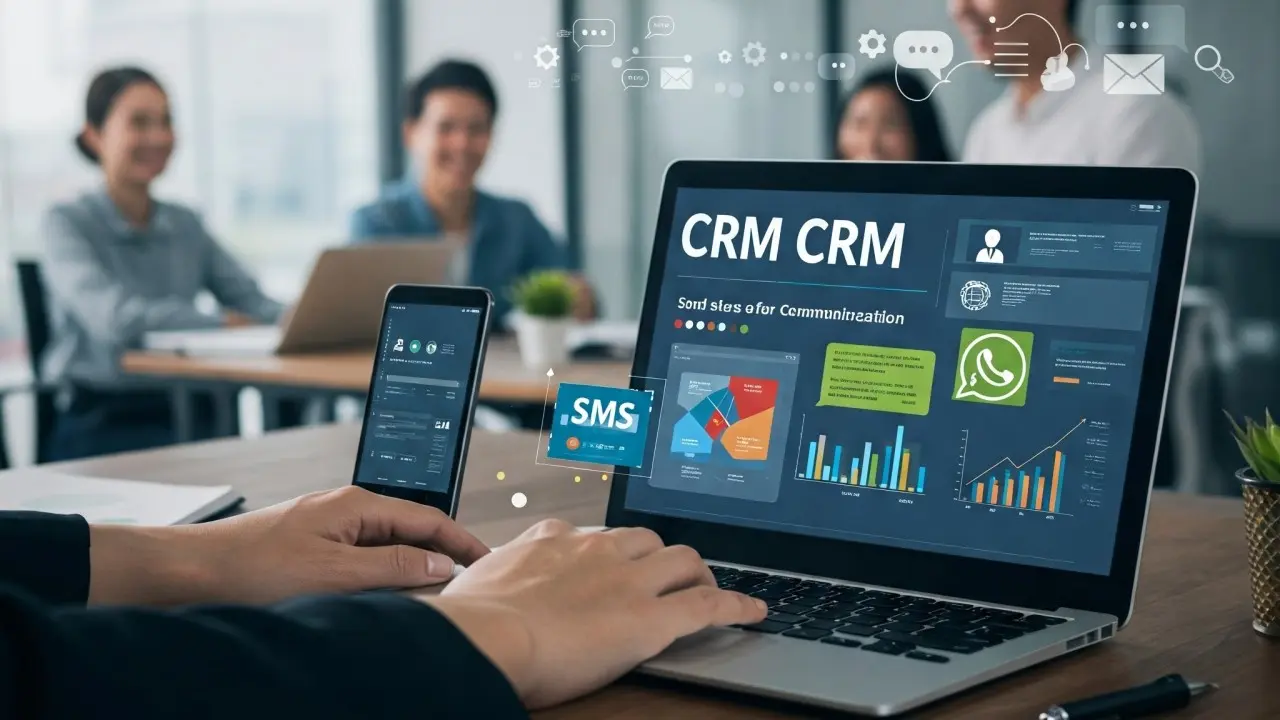 Integrating CRM with WhatsApp, Email, and Social Media for Seamless Communication