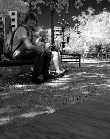 Another photo from Athens, this time of yours truly. I look kinda identical now which is creepy.