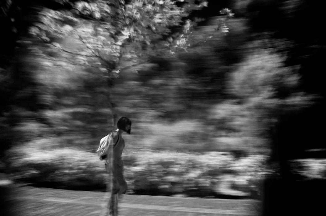 Cool infra red photo I took in Athens when I was 18 or so
