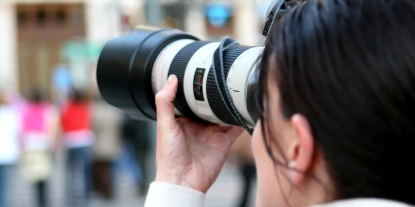 O Equipamento Fotográfico de um Paparazzo