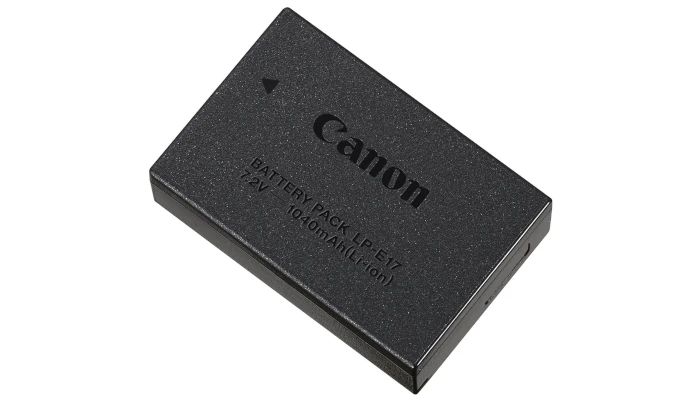 Canon Pacote de bateria LP-E17