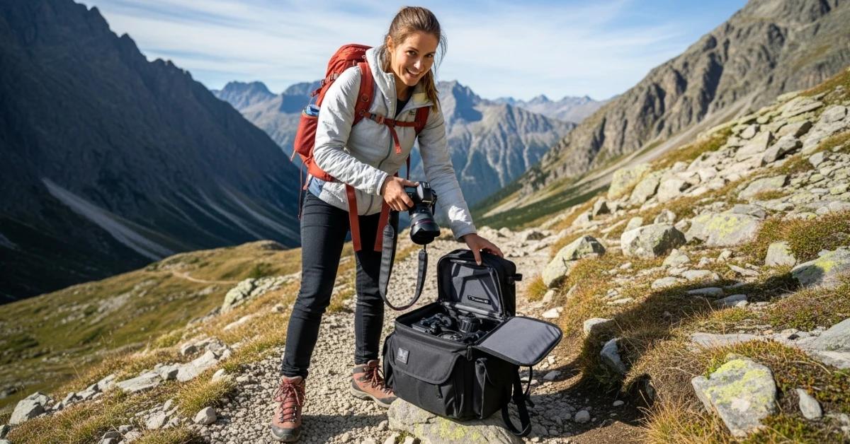 Fotografia Profissional – 7 Coisas para Ter em sua Bolsa de Câmera