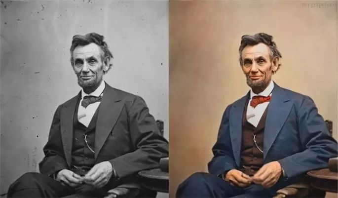Abraham Lincoln 1865