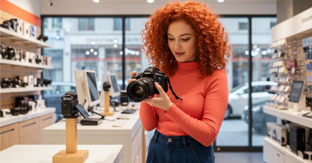 Melhores Câmeras para Iniciantes em 2025: Guia Completo para Começar!