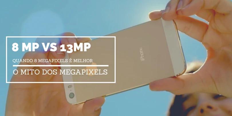 O que Tornava a Câmera de 8MPs do iPhone 5 Melhor do que a Câmera de 13MPs dos Smartphones Android?