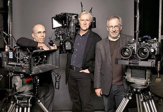 katzenberg cameron spielberg cameras 3D