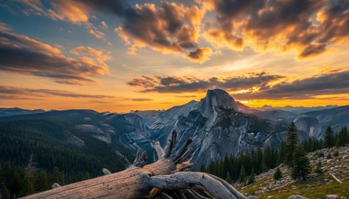 A Ana adorava fotografar a vista da montanha perto da casa dela