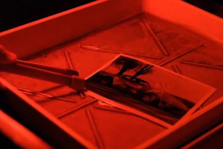 Laboratório fotográfico