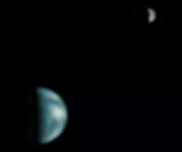 Fotografia Feita em Marte – Terra e Júpiter Aparecendo na Mesma Imagem!