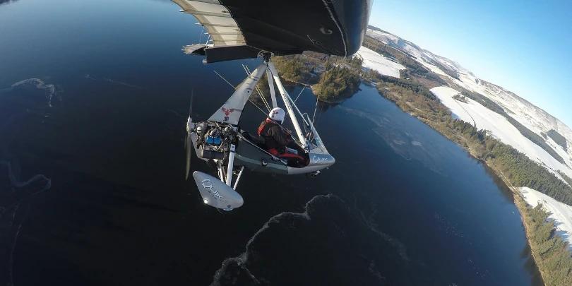 Fotografia Aérea – Escolhendo a Aeronave – Ultraleves – Parte 3