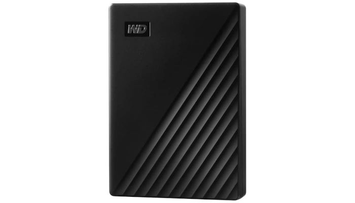 Western Digital HDD EXTERNO 5TB MY PASSPORT PRETO 2,5