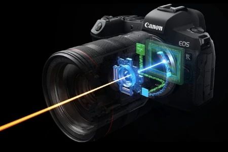 estabilizador de imagem canon funcionando