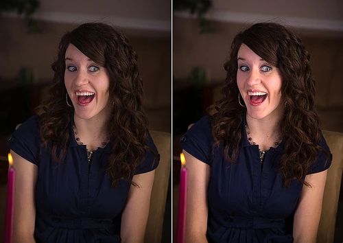 iluminação x qualidade