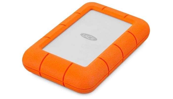 Disco Rígido Externo Lacie Rugged Mini 4tb