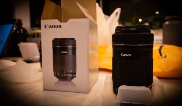 lente canon refurbished