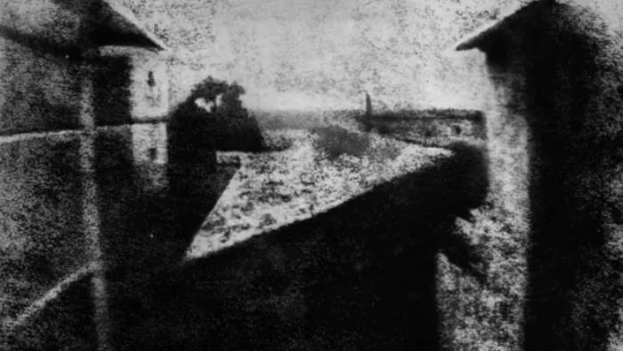 primeira foto da história - Joseph Nicéphore Niépce