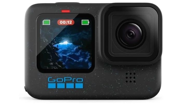 GoPro HERO12 BLACK - à Prova D'água com 5.3K60