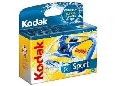 Máquina Fotográfica Descartável