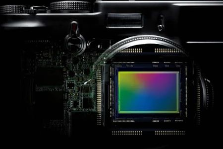sensor de imagem câmera DSLR