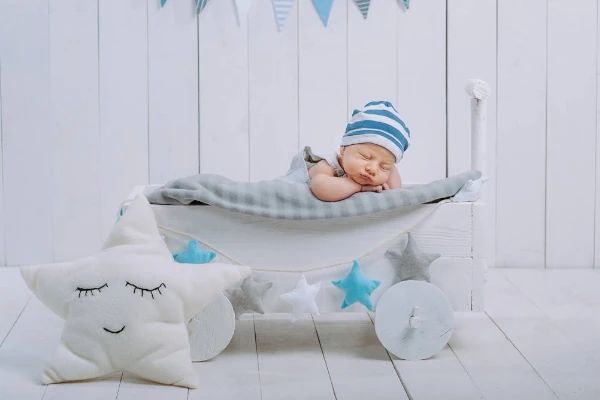 Bebê céu estrelado