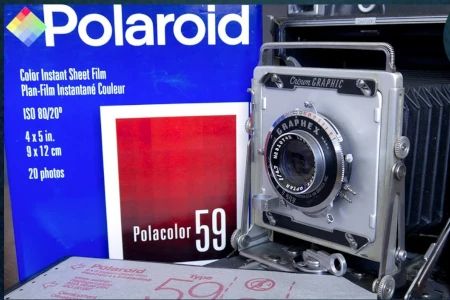 Polaroid 4x5
