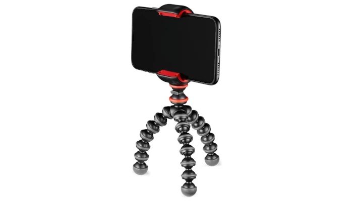 JOBY GorillaPod Kit para iniciantes, mini tripé flexível versátil com braçadeira universal para smartphone