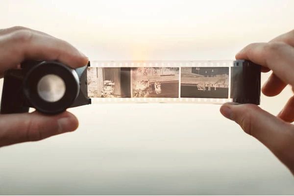 Fita de filme fotográfico