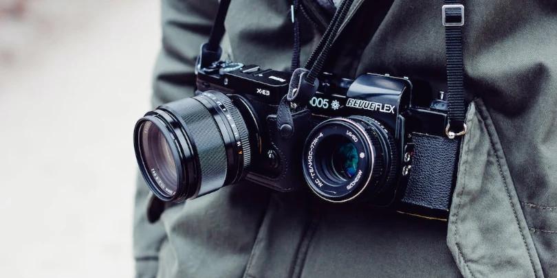 Lentes Fotográficas de um Paparazzo