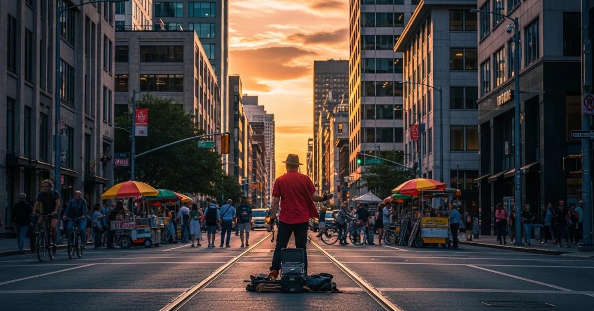 Fotografia de Rua: Melhore Suas Fotos com a Composição Perfeita