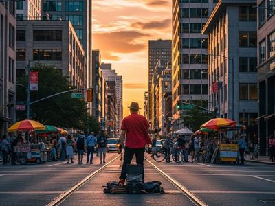 Fotografia de Rua: Melhore Suas Fotos com a Composição Perfeita