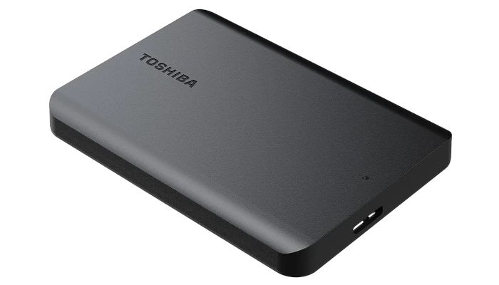 HD Externo Toshiba 2TB Canvio Basics Preto