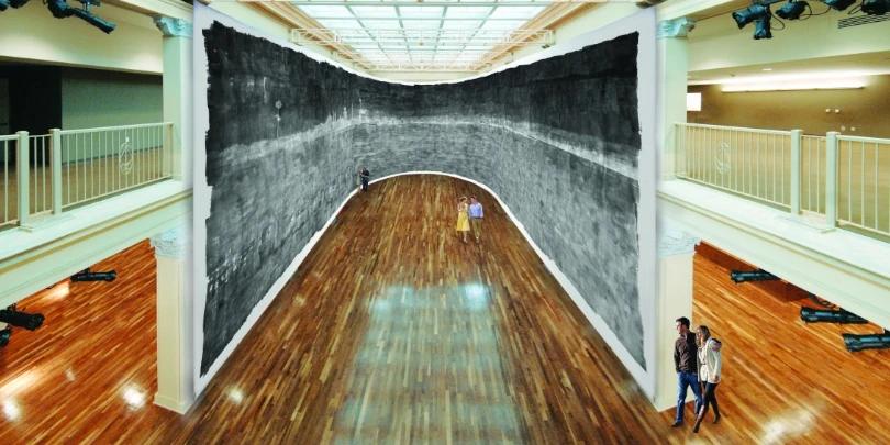 A Maior Foto do Mundo por uma Câmera Pinhole