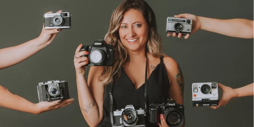 Máquinas Fotográficas Profissionais para Fotógrafos Profissionais