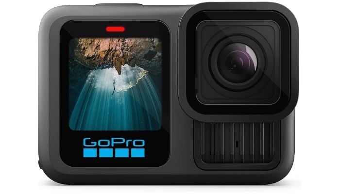 GoPro HERO13 Black - Câmera de ação à prova d'água 10m, 5.3K60, HLG HDR, 27MP, HyperSmooth 6.0, GPS, Wi-Fi 6