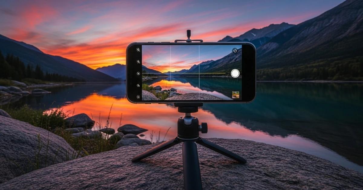 Como Capturar Paisagens Deslumbrantes com a Câmera do seu Celular