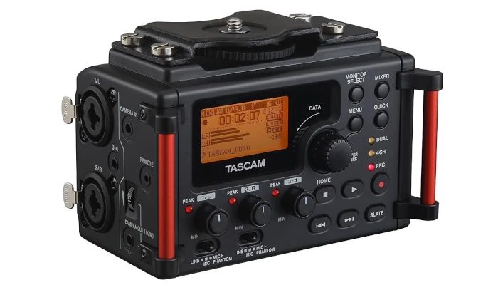 Gravador de Áudio Compacto DR-60DMKII