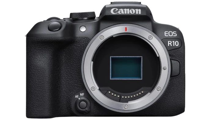 Canon EOS R10 (apenas corpo), câmera vlogging sem espelho