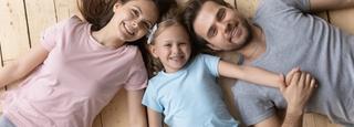 Junge Familie