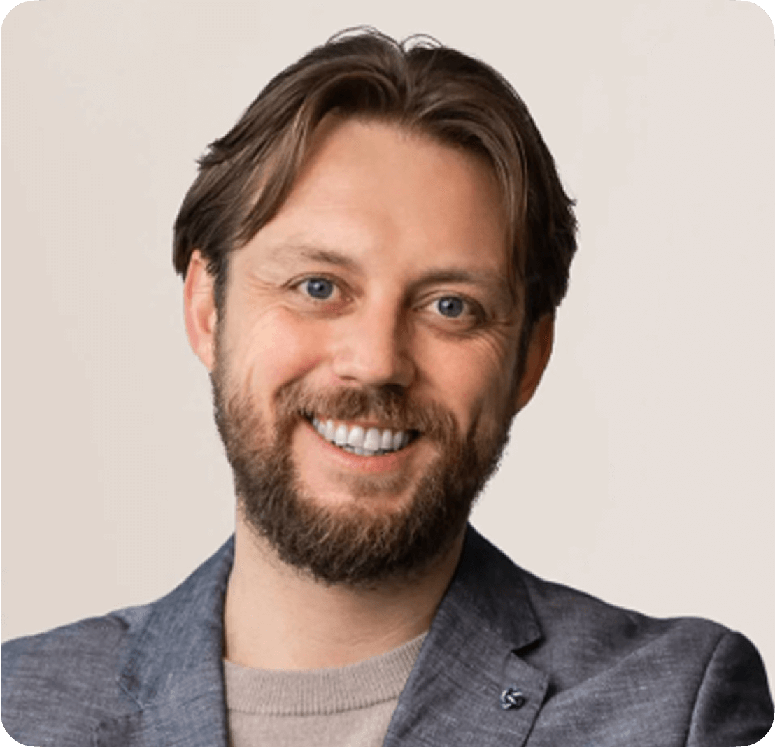 Dan Johnson Head of Product, Caleb & Brown