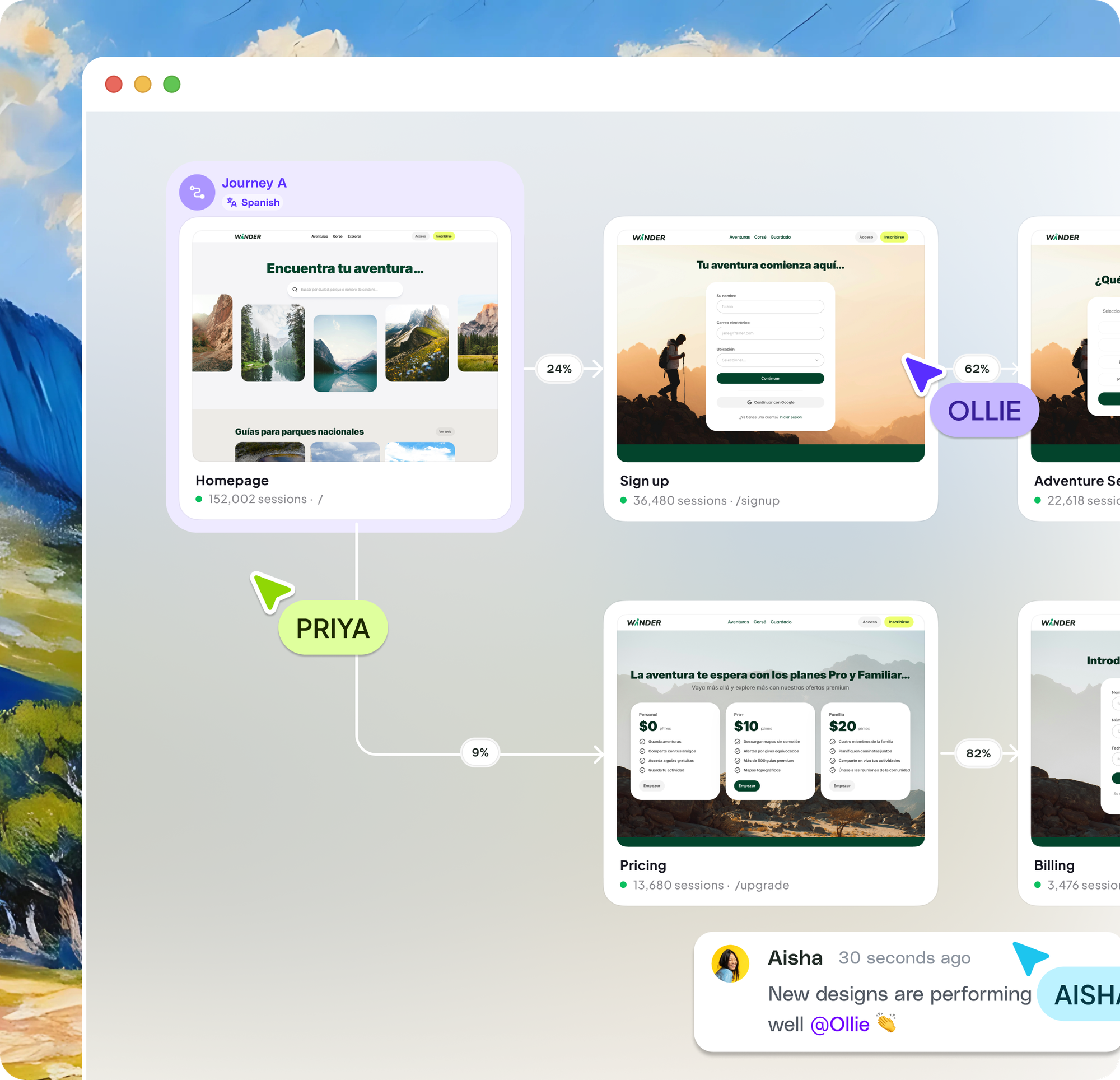 Accessible analytics